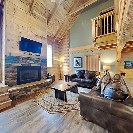 Vila Bear Ridge Gatlinburg Exteriér fotografie