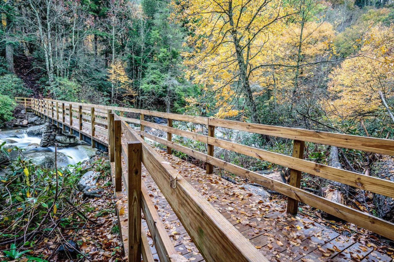 Vila Bear Ridge Gatlinburg Exteriér fotografie