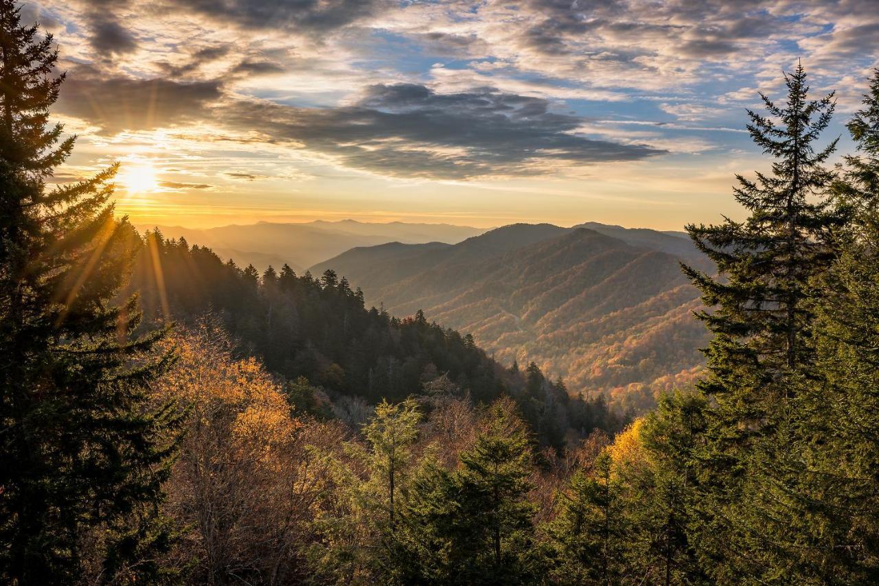 Vila Bear Ridge Gatlinburg Exteriér fotografie
