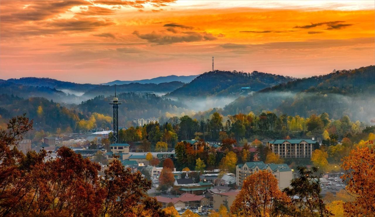 Vila Bear Ridge Gatlinburg Exteriér fotografie