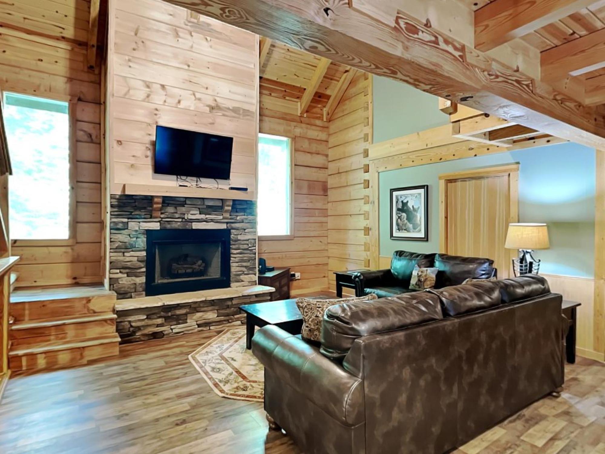 Vila Bear Ridge Gatlinburg Exteriér fotografie