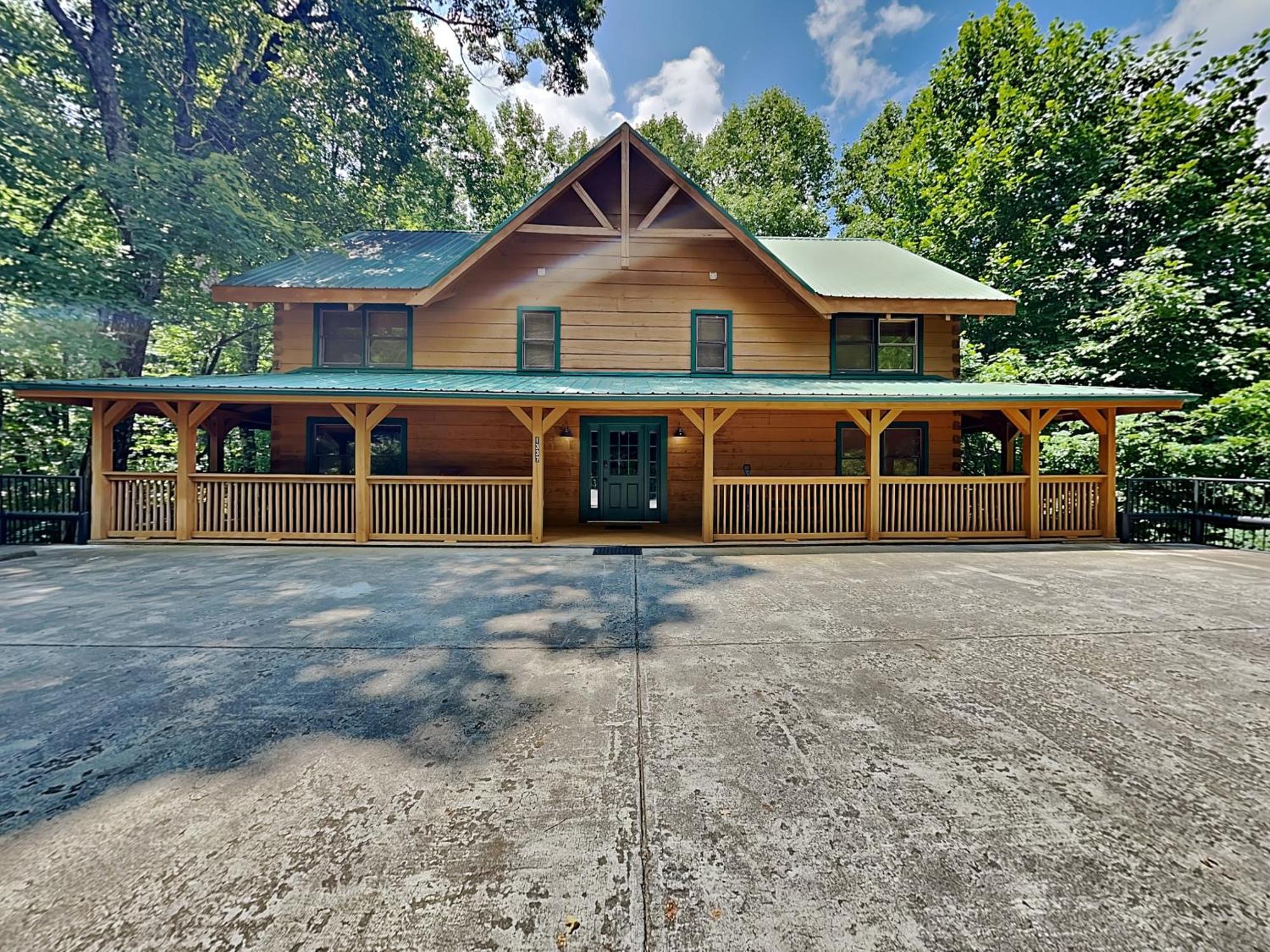 Vila Bear Ridge Gatlinburg Exteriér fotografie