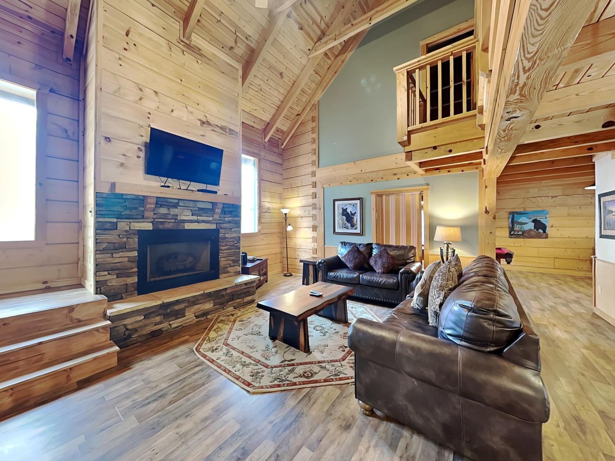 Vila Bear Ridge Gatlinburg Exteriér fotografie
